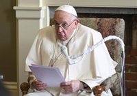 El Vaticano asegura que el Papa siempre defiende la paz en Ucrania tras las últimas críticas