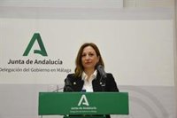 Patricia Navarro, nombrada delegada del Gobierno de la Junta en Málaga