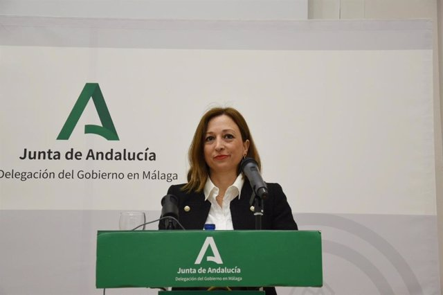 Archivo - Patricia Navarro, nueva delegada del Gobierno andaluz en Málaga