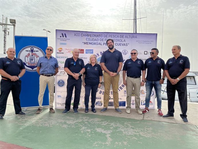 Presentación XII Campeonato de Pesca de Altura 'Ciudad de Fuengirola Memorial Pedro Cuevas'