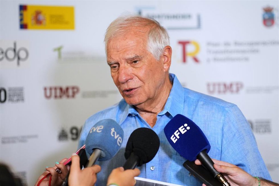 Archivo - El Alto representante de la Unión para Asuntos Exteriores y Política de Seguridad, Josep Borrell