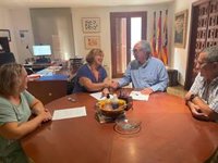 Educación y el Ayuntamiento de Algaida firman el protocolo para la creación de un instituto en el municipio