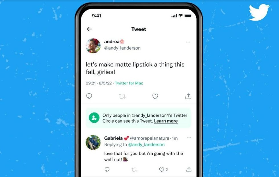 Captura de el Círculo de Twitter