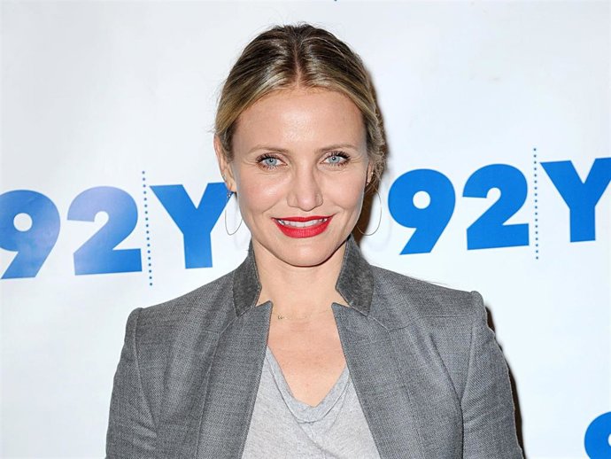Archivo - CAMERON DIAZ RADIANTE EN NUEVA YORK. ARCHIVO