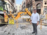 Cs acusa al Ayuntamiento de Sevilla de "ocultar información" sobre los cortes diarios de calles por obras