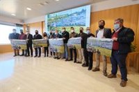 La Diputación reanuda el 18 de septiembre en Aznalcóllar el IV Programa Senderos Provincia de Sevilla