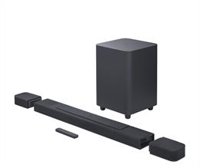 JBL anuncia la barra de sonido JBL 1000, con una potencia de salida de 880W, Dolby Atmos y tecnología MultiBeam