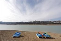 Los embalses andaluces se sitúan ya al 25,4% de su capacidad total y acumulan un 22% menos de agua que el año pasado