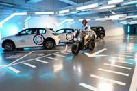 Madrid estrena la electrolinera urbana "más potente de España", con 12 puntos de recarga