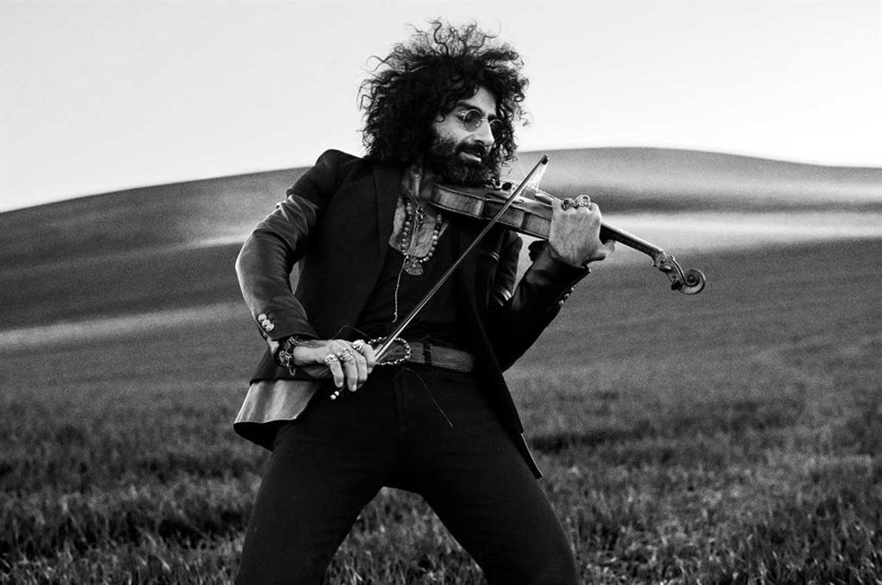 Archivo - Ara Malikian en una imagen de archivo