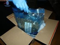 Detenido en Ciutadella dos veces en una semana un hombre que recibía droga por correo postal