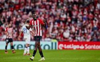 Iñaki Williams sufre un esguince en el ligamento lateral externo de su tobillo derecho