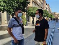 Ismael Sanchez, "propuesta" de las bases de IU para las municipales en Sevilla, se incorpora como asesor municipal