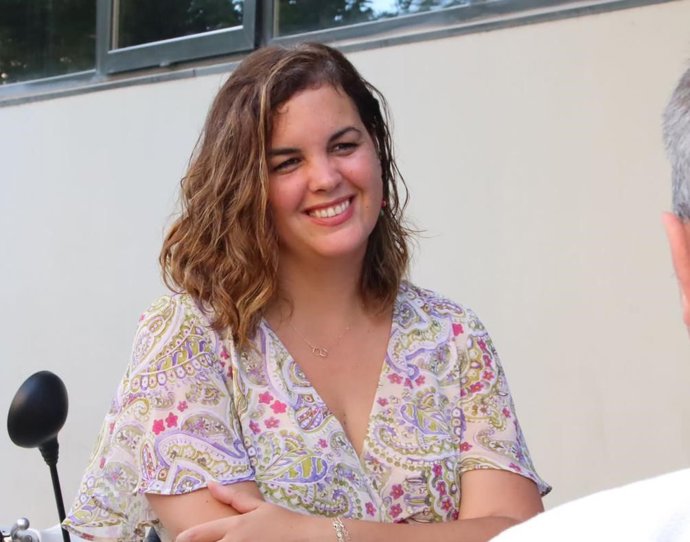 La vicealcaldesa de Valncia y portavoz socialista en su ayuntamiento, Sandra Gómez, en una imagen reciente. 