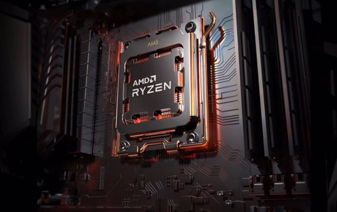 Un chipset AMD Ryzen