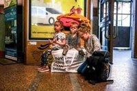 Repunta la cifra de desplazados internos en Ucrania, hasta los 6,9 millones