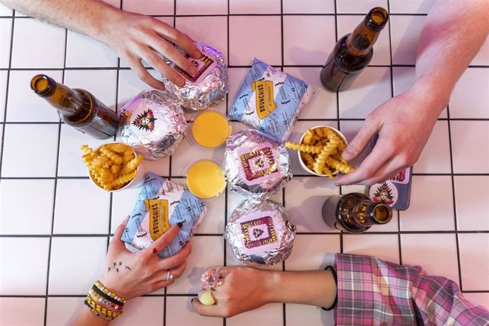Archivo - EPAgro.- La marca de comida rápida 'premium' Foodgoddess desembarca en España en septiembre con sus hamburguesas