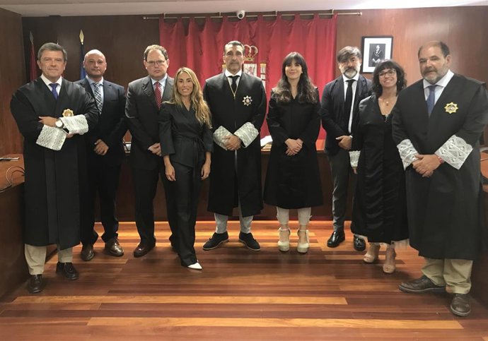 Toman posesión cuatro magistrados suplentes y un juez sustituto para los juzgados de Navarra.