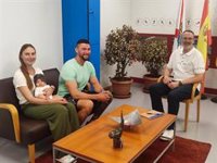 Antoñanzas: "es un lujo para Logroño que el palista ucraniano Artem Avramenko compita bajo nuestra bandera"