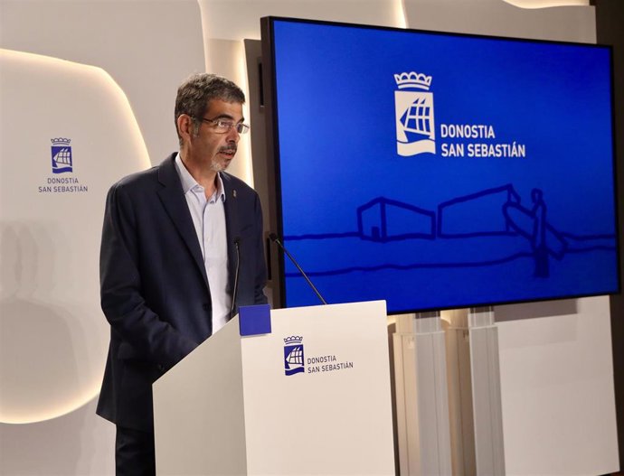 El alcalde de San Sebastián, Eneko Goia