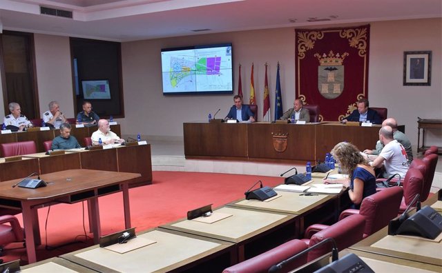 Reunión de la Junta Local de Seguridad de Albacete