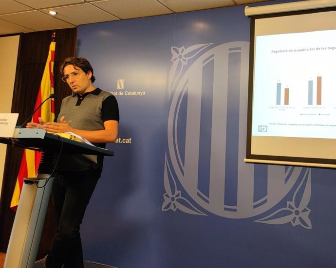 El director del CEO, Jordi Muñoz, en rueda de prensa.