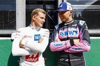 Esteban Ocon pide a Mick Schumacher como sustituto de Alonso: "Somos amigos, le valoro mucho"