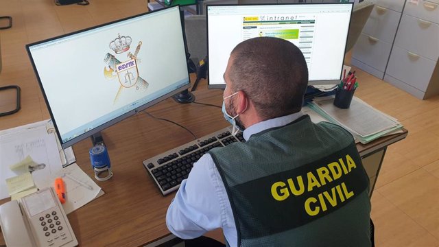 El Equipo de Investigación Tecnológica (Edite) de la Comandancia de la Guardia Civil de Córdoba.