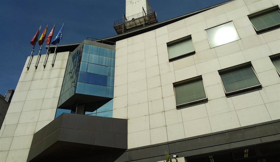 Fachada del Ayuntamiento de Getafe
