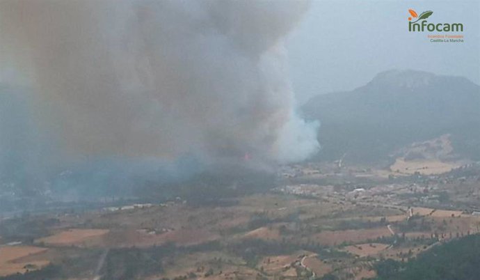 Incendio de Riópar