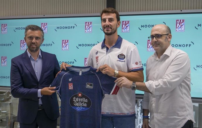 Leo Westermann, presentado con el Monbus Obradoiro