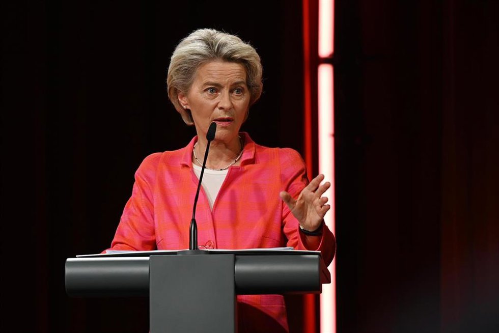 Ursula von der Leyen, presidenta de la Comisión Europea