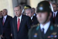 Erdogan califica de "acto hostil" el supuesto acoso de Grecia a aeronaves turcas en el mar Egeo