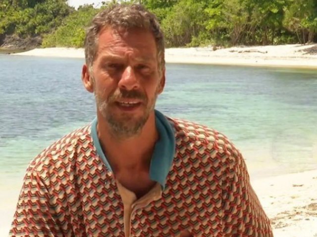 Nacho Palau, con su famoso polo en 'Supervivientes'