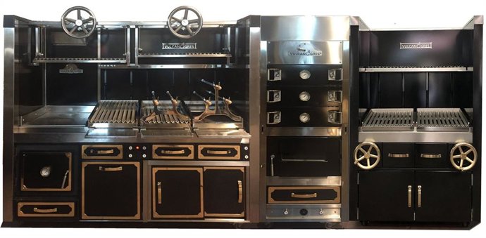 Un placer para la vista, el sabor y aroma de la brasa.