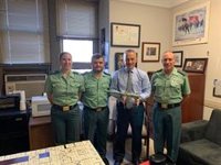 Guardia Civil recupera de una subasta en EEUU libros del siglo XVII de Sor Juana Inés de la Cruz, "la primera feminista"