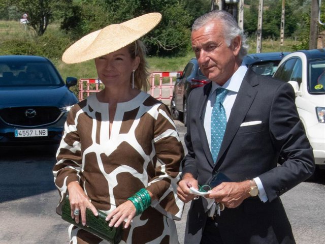 Patricia Rato y Javier Moro