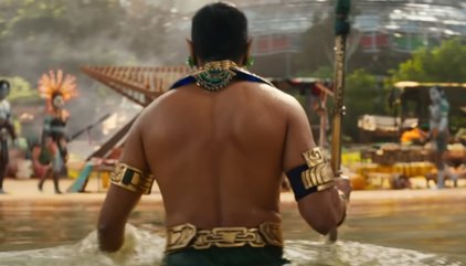 Un dibujante de Marvel ataca a Tenoch Huerta (Namor) por su físico en Black Panther: Wakanda Forever