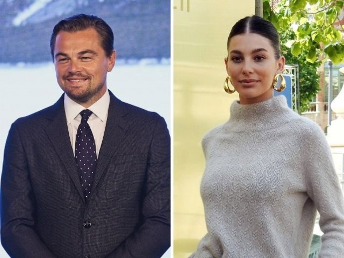 Leonardo Di Caprio y Camila Morrone - ARCHIVO