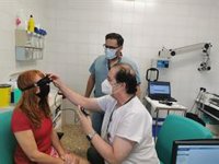 La Unidad de Vértigo del Hospital Costa del Sol de Marbella atiende alrededor de 850 pacientes al año