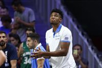 La Grecia de 'Anteto', favorita del Grupo C ante la anfitriona Italia