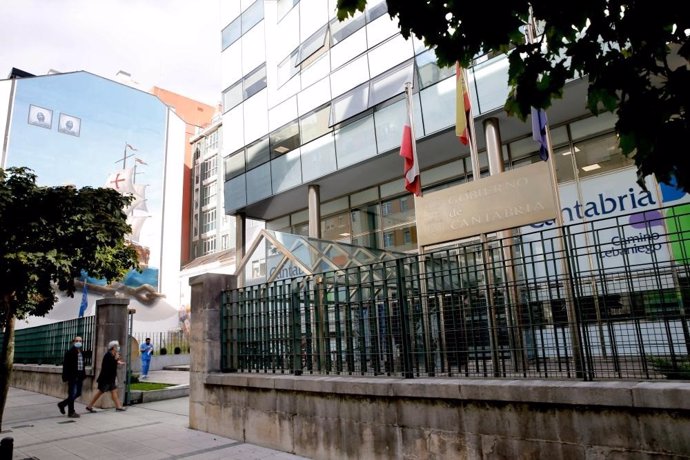 Archivo - Sede del Gobierno de Cantabria