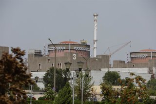Central nuclear de Zaporiyia, en Ucrania
