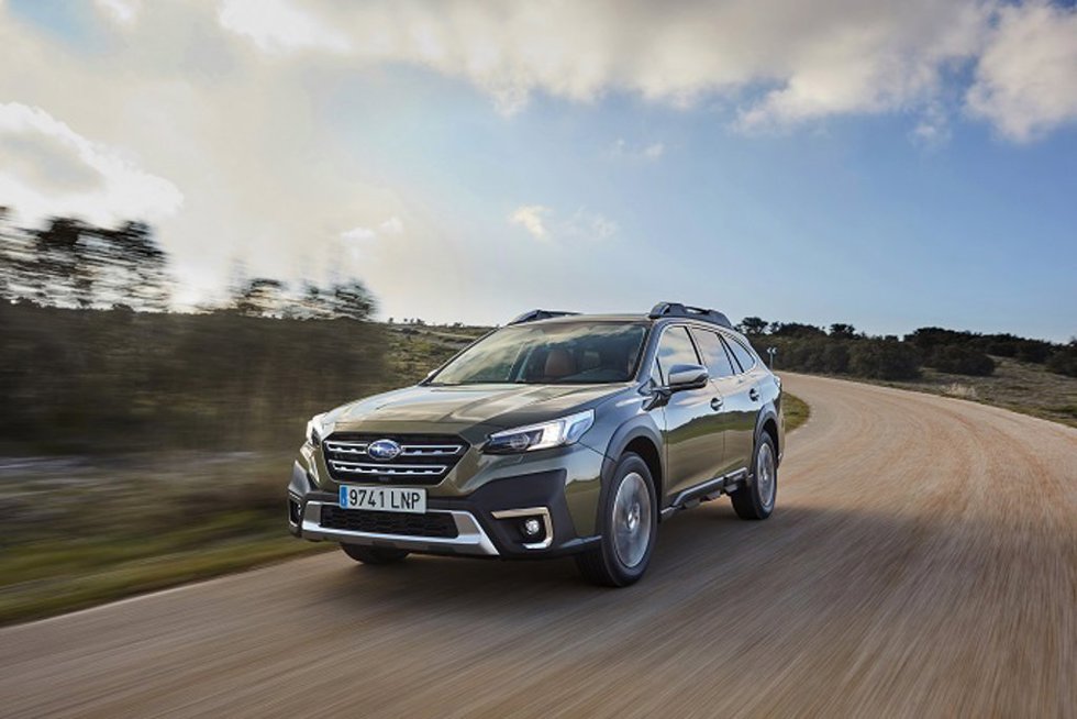 Archivo - Subaru Outback