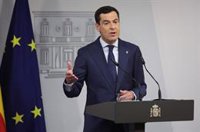 La Junta ofrece colaboración para "evitar consecuencias ambientales" del accidente del buque de Gibraltar