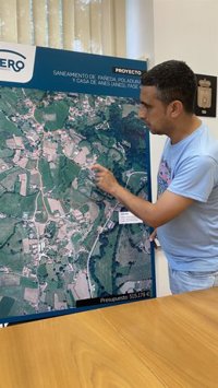 El Ayuntamiento adjudica la cuarta fase con la que concluirá el saneamiento de Pañeda, Poladura y Casa de Anes