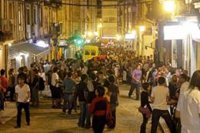 Denunciados cinco establecimientos hosteleros de Santander por permitir a los clientes beber en la calle