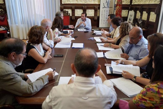 Junta de Gobierno del Ayuntamiento de Valladolid este miércoles, 31 de agosto.