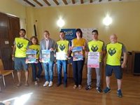 Reto 2022 del corredor solidario '12 horas non stop buscando la luz de Faro'