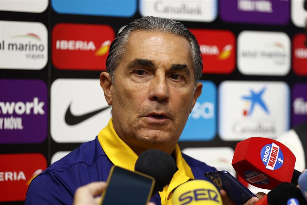 El seleccionador español, Sergio Scariolo